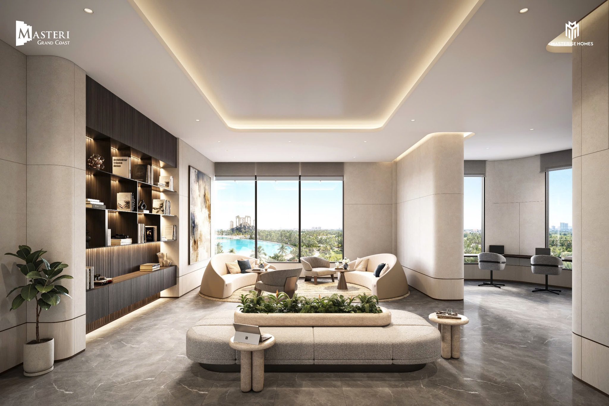 Noi that phong khach masteri grand coast