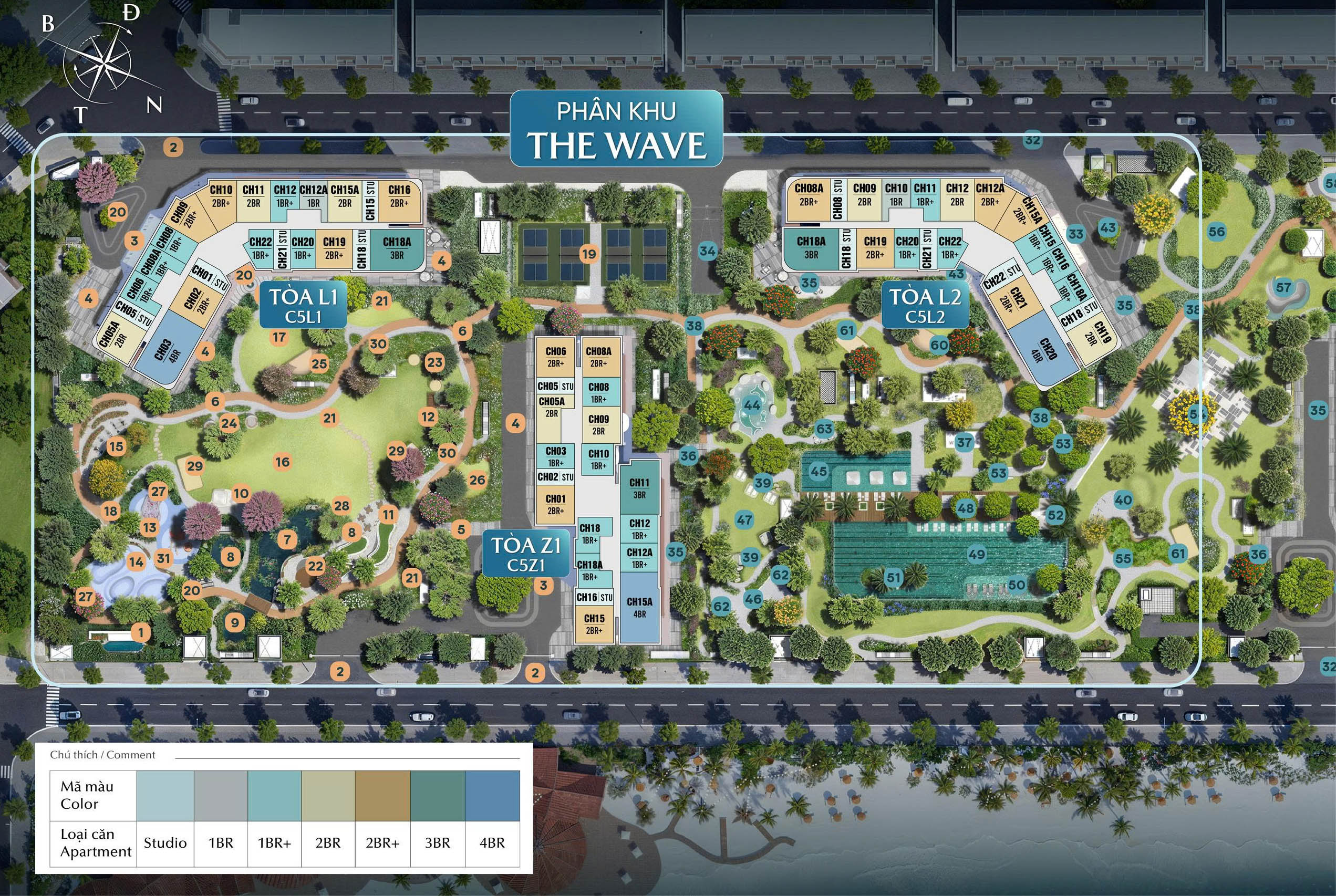 Tong mat bang phan khu the wave masteri grand coast